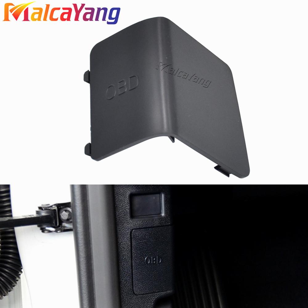 Car Interior Kick Panel Cap LHD Left OBD Plug Cover Trim for BMW 1 Series E81 E82 E84 E87 E88 51437144966 51439125298