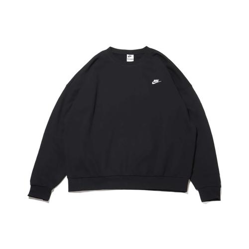 

Nike Letter Logo Crewneck Pullover Long Sleeve Sweatshirt for Men XL чёрный
