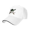 Roronoa Zoro One Piece Flag Baseball Cap Fashion  Sandwich Hats for Men Women Adjustable Sun Hat Travel Gift