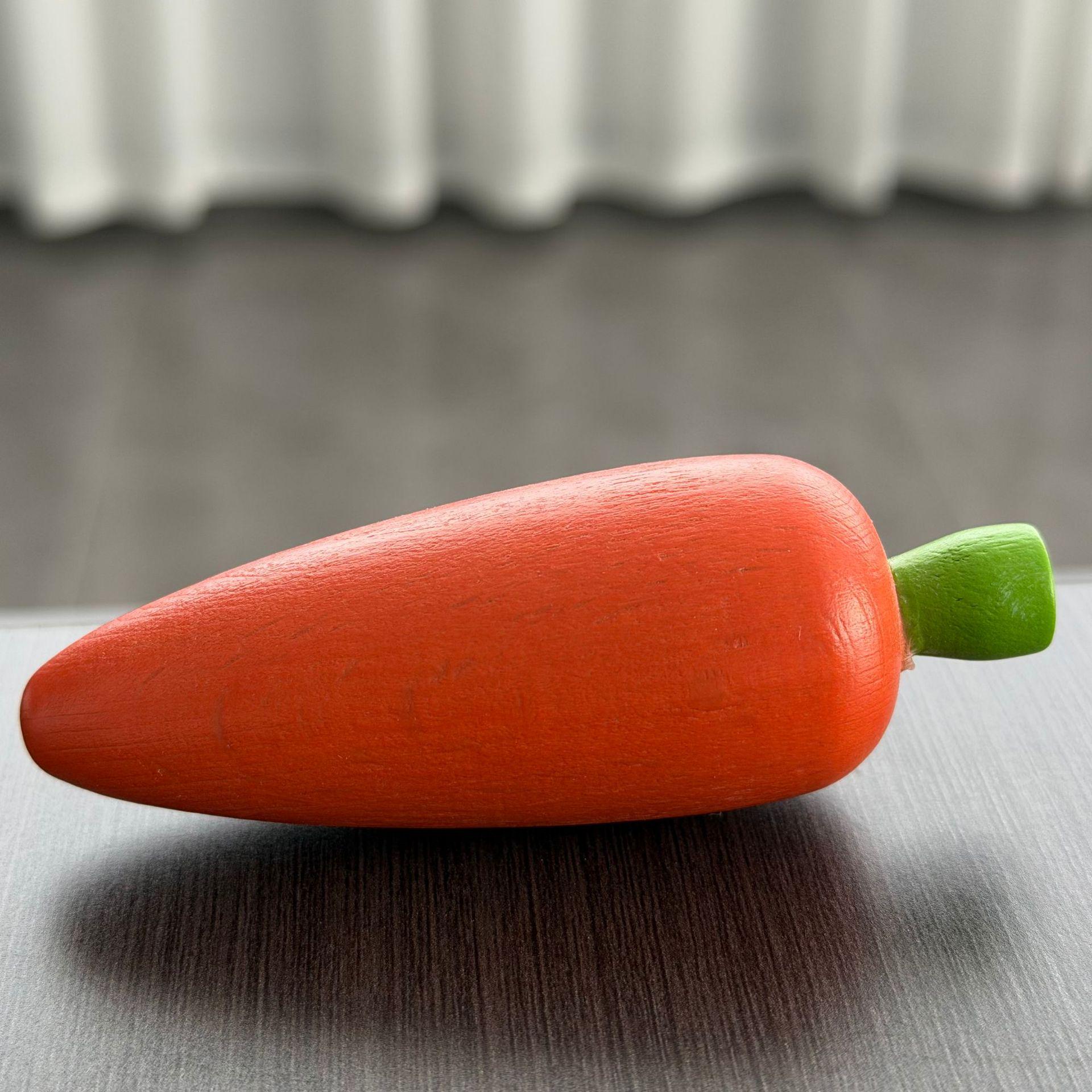 Большой деревянный набор развивающих игрушек  Фрукты и овощи  для детей