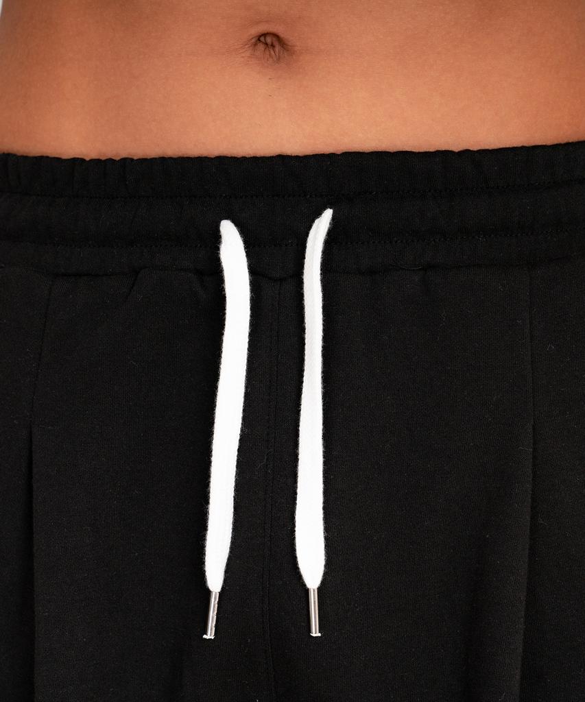 Pijikeolgameoncheu P1148 Wide Half Shorts_5-Length [Black]