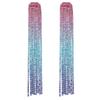 Premium Full Diamond Long Fringed Earrings