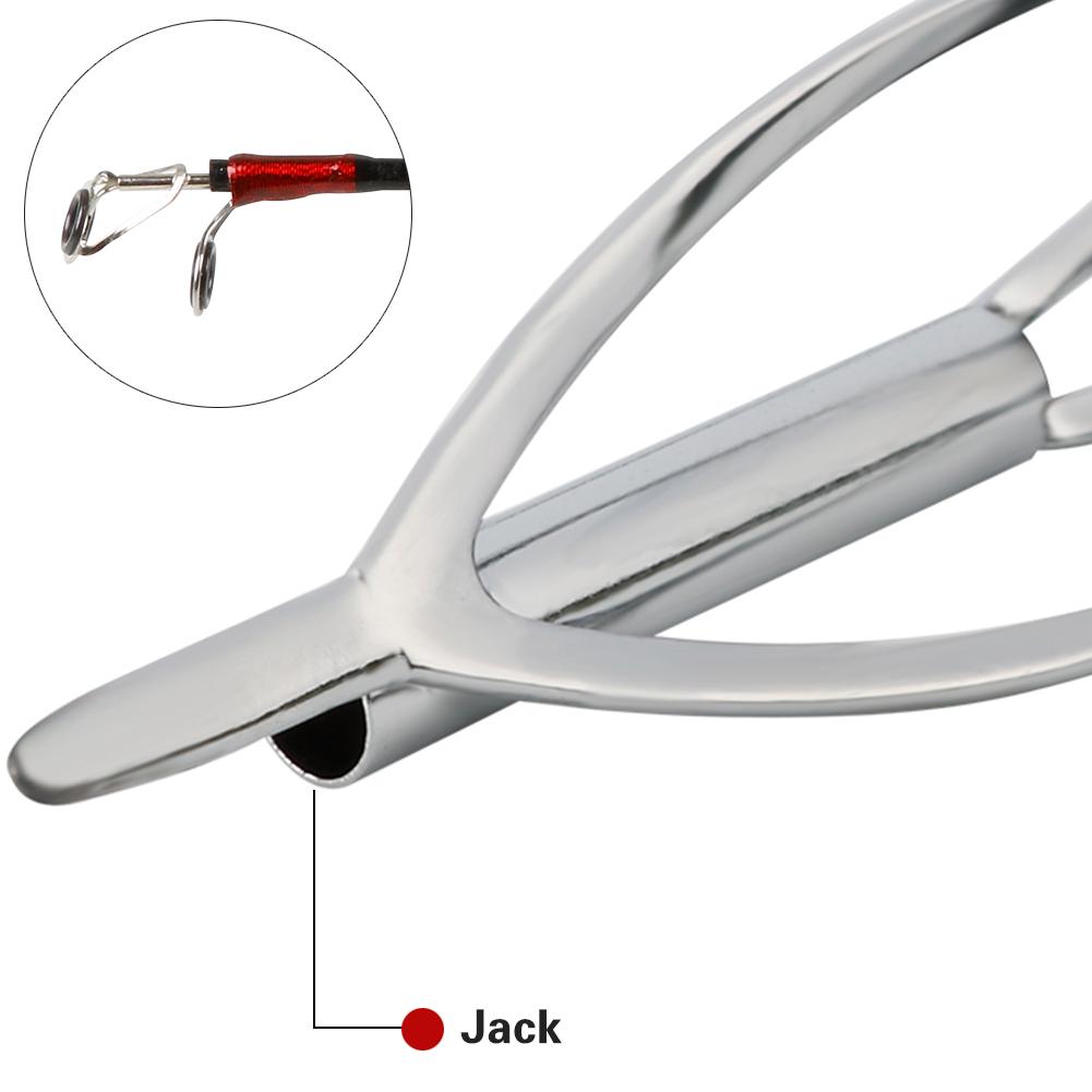 High-quality Fishing Rod Guide Ring 40 Pieces Fishing Guide Ring Sea Fishing Fishing Guide Ring Fishing Tool