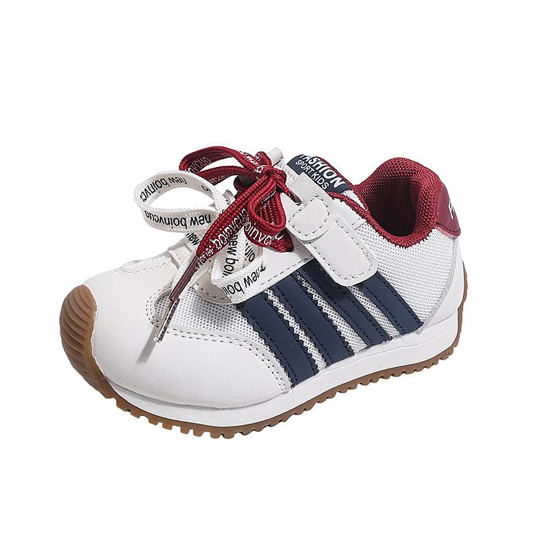 Kids' Agan 2026 Breathable Soft Sole Running Shoes for Boys & Girls - Spring/Autumn Casual Sports Trainers