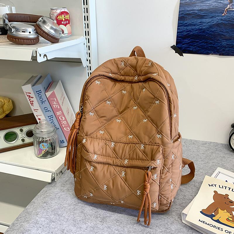 Carino Zaino per Scuola Media e Superiore Donne Studenti Universitari Zaino Leggero da Viaggio