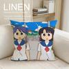 Slice CITY THE ANIMATION Cushion Cover Pillowcase Set Pcs x x Breathable Washable Sofa Cushion Cover