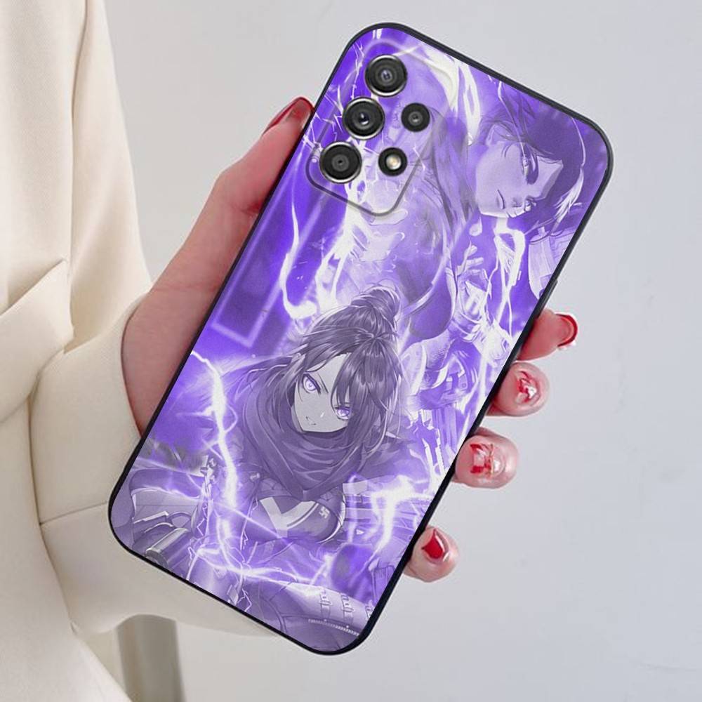 Apex Legends Wraith Phone Case For Samsung S25,24,21,22,23,30,Ultra,20,Plus Black soft silicone case