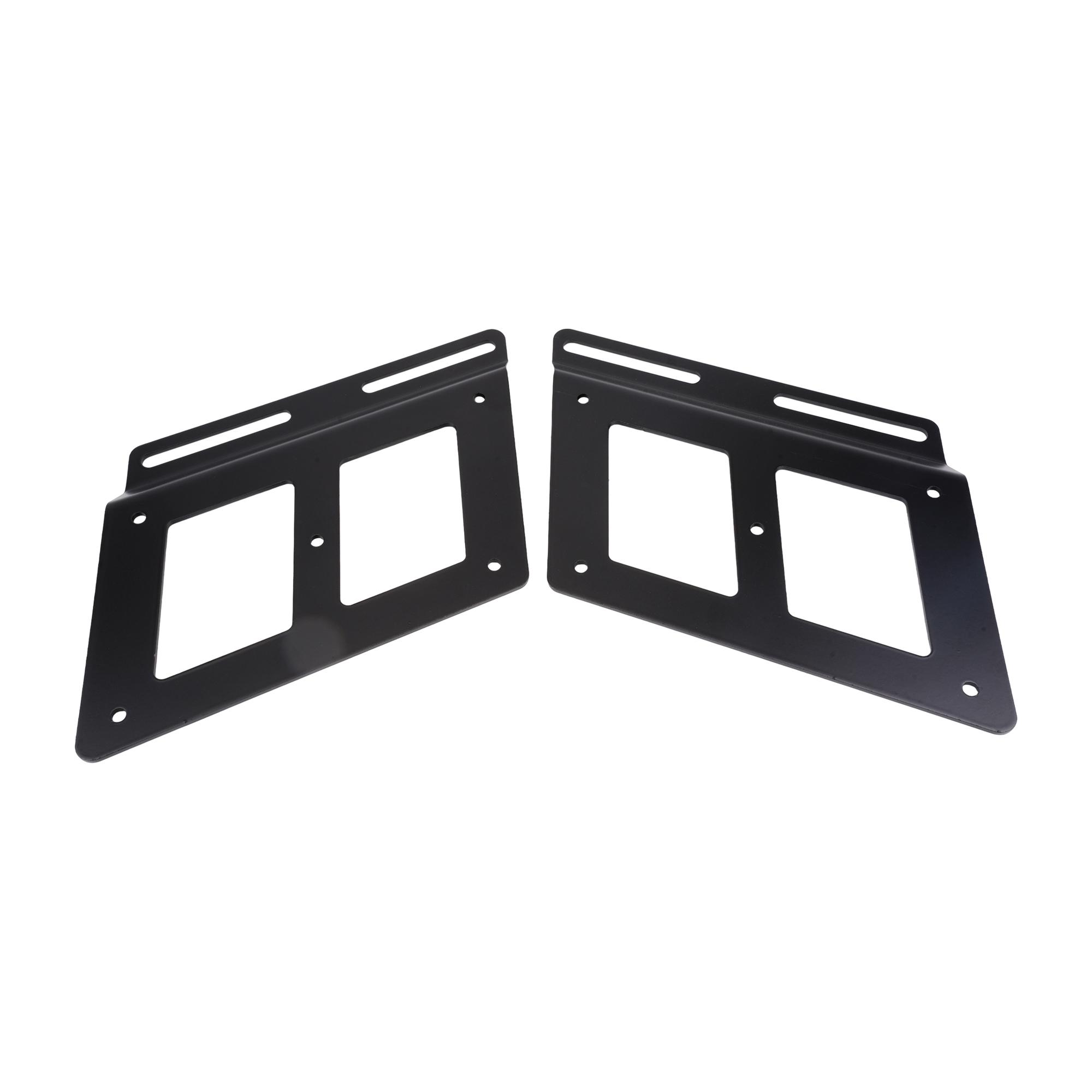 1 Pair Motorcycle Saddlebags Mount Brackets Saddle Bag Support Luggage Side Bag Mount Kit Cruiser Side Bag Support Brackets