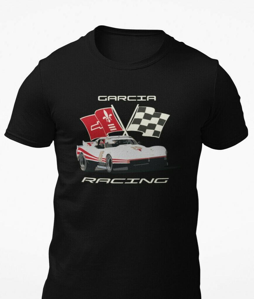 Garcia Racing Greenwood vette Race Car T-Shirt XXL