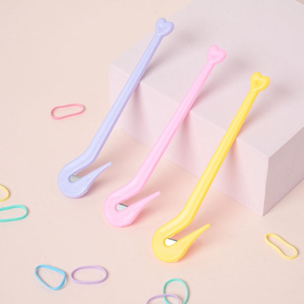 3 Haargummischneider