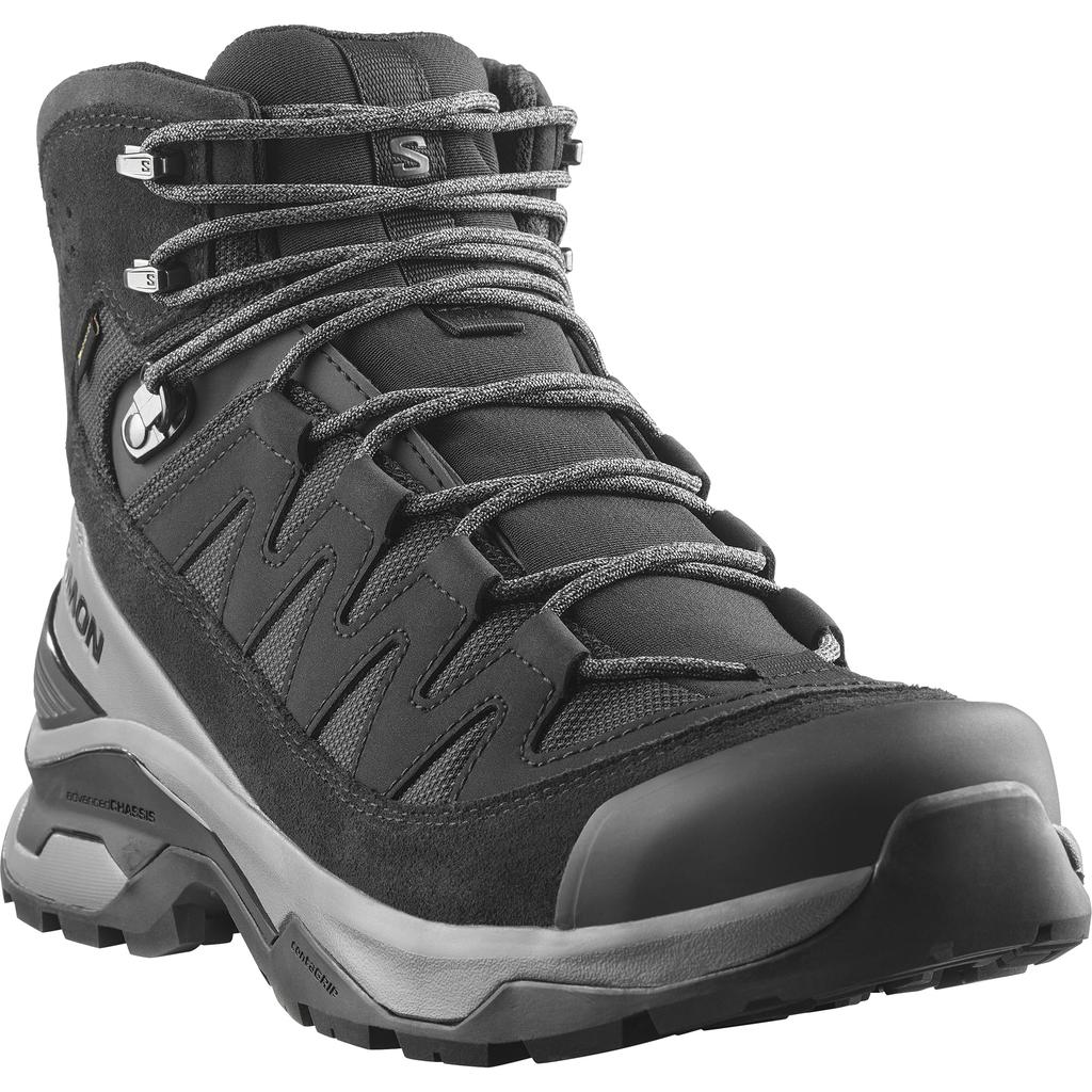 Shoes QUEST ECHO M L49212700 cm [Salomon] Hiking/Trekking GORE-TEX Men's Black/Castlerock/Black 30.0