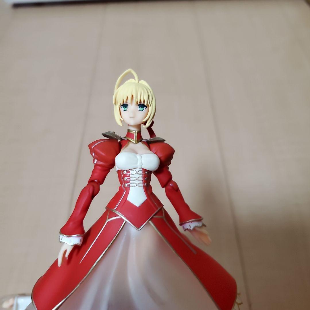 

[USED] figma Saber Extra PSP Fate/EXTRA BOX Included