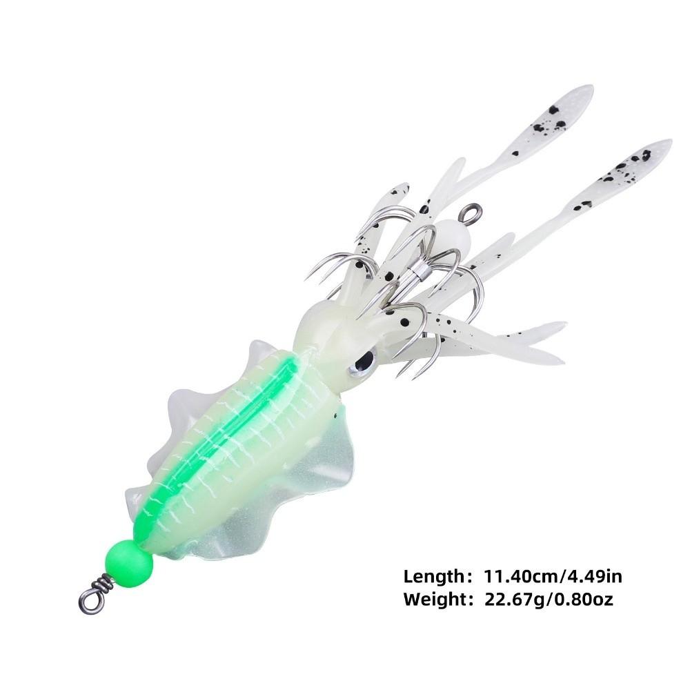 Amazing Lures Squid Bait Kit Double Layered Umbrella Hook Fishing Gift  Squid Fishing