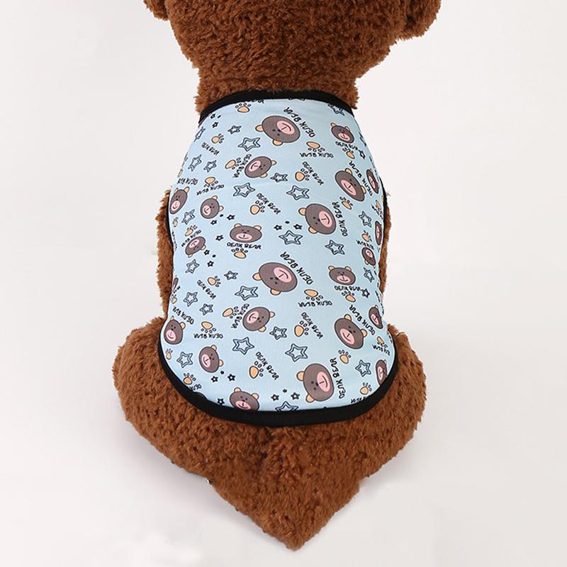 Cute Print Sphynx Cat Vest Shirt for Cats Gotas Summer Pet Clothes Clothing Ragdoll Persian Kitten Kedi Shirts mascotas Costume