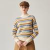 Zhaojun Women's Fair Isle Cashmere Half-High Collar Sweater