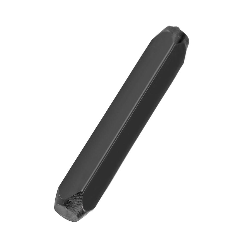 6mm Size Letter Stamp Punch Set Carbon Steel Metal Stamping Kit Carbon Steel Stamp  Metal Engraving