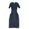 Emmi 13WFO251034 25 Years Navy Half Sleeve Knit Dress Dress 0 NavyUsed