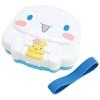Skater Die-cut Lunch Box 300ml Bento Box Lunch Box 1 Tier Die-cut Children's Bento Box Kindergarten Nursery School Sanrio Cinnamoroll LBD2-A