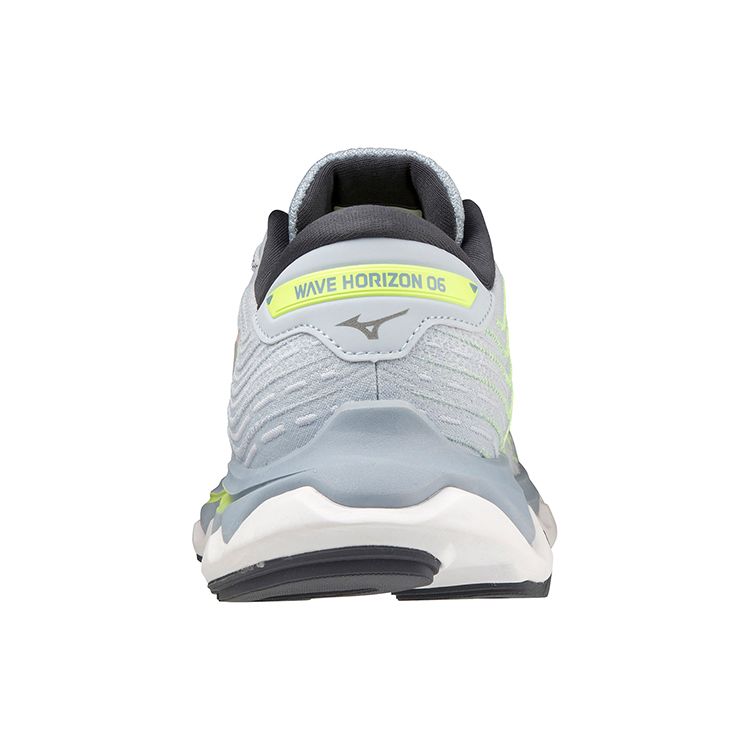 Mizuno Wave Horizon 6 Low-Top Running Shoes Women Sneaker Gray J1GD222601