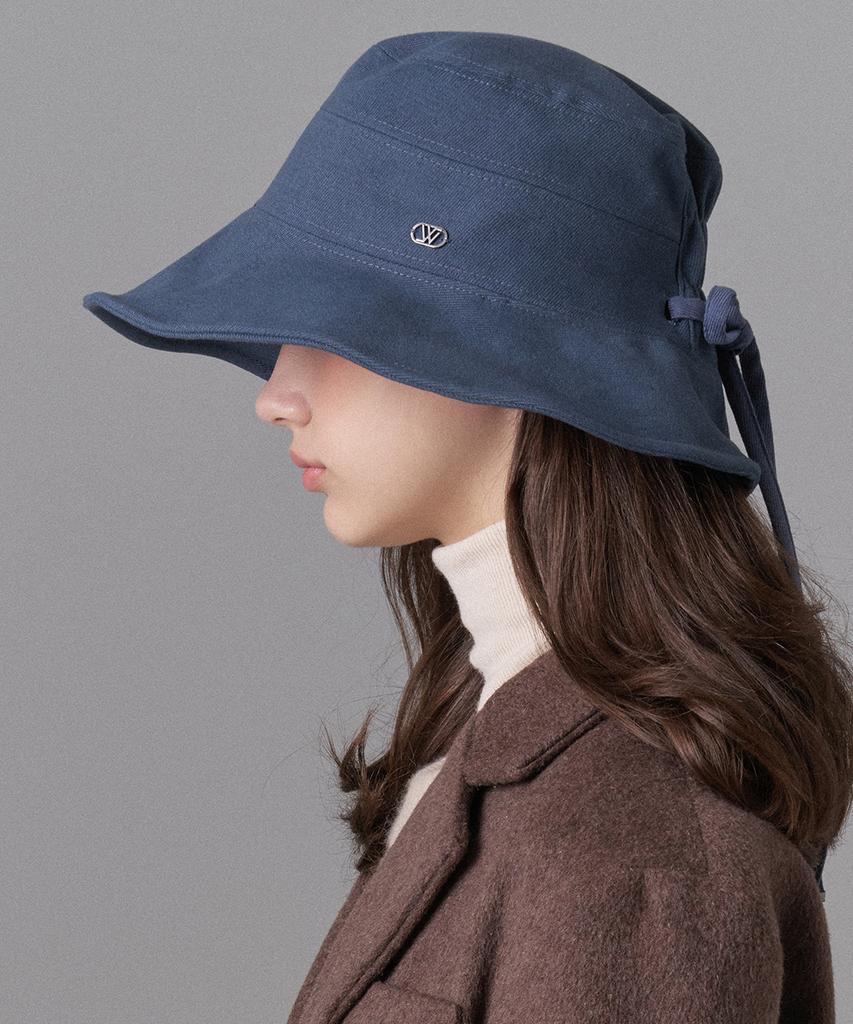 Hwaiteusaenjeu Shirred Modified Hat Rollsby (4 Colors)