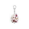 55MM Anime hololive Keychain Tokino Sora/Robocosan/Ōokami Mio/Shirogane Noel Key Chain Acrylic Model Plate Christmas Gifts