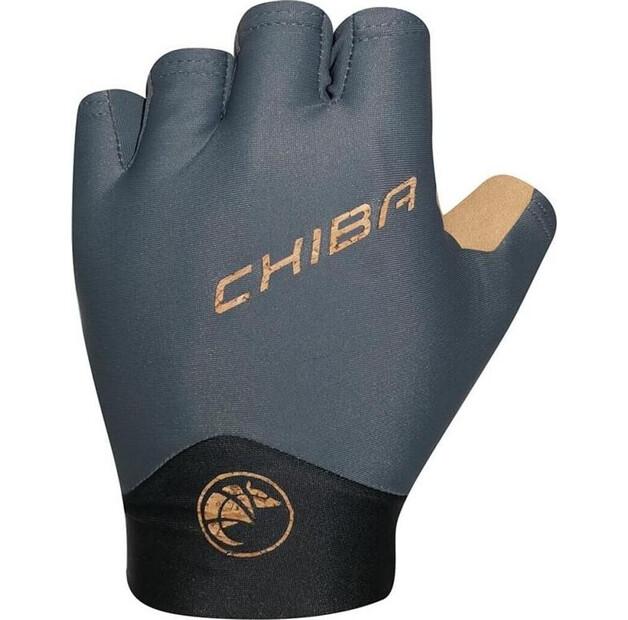 Велоперчатки Chiba Eco Pro Fingerless (серые) M