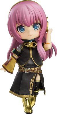 Postava panenky Nendoroid vokální série 03 Luka Megurine Luka Megurine Bezšupinová tkanina a magnet a plastová malovaná pohyblivá figurka