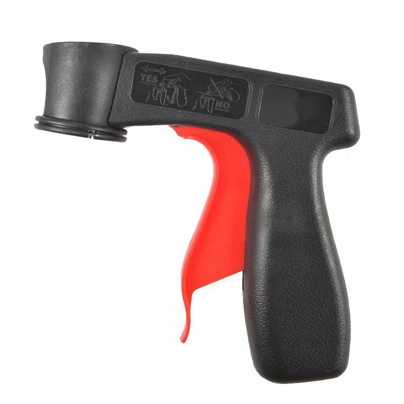 Reusable Spray Paint Handle Portable Universal Car Color Changing Film Pasting Self Spraying Hand Spray Gun Spray Can Handle