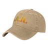Casual JUL Rapper Logo Baseball Cap for Unisex Women Distressed Washed Headwear  Outdoor Running Golf Gift Caps Hat