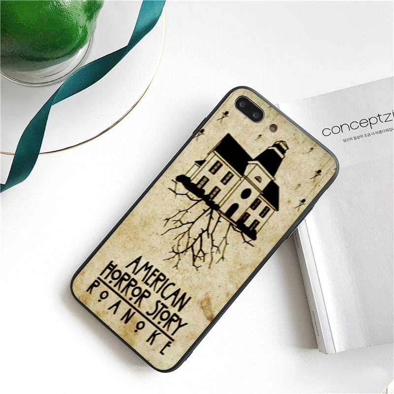 TV American Horror Story AHS 1984 Art Phone Case For iPhone 11 8 7 6S Plus 7 plus 8 plus X XS MAX 5 5S XR 12 11 Pro max se 2020