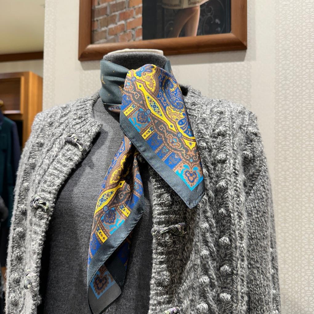 Vicolique Silk Scarf B234AM3040