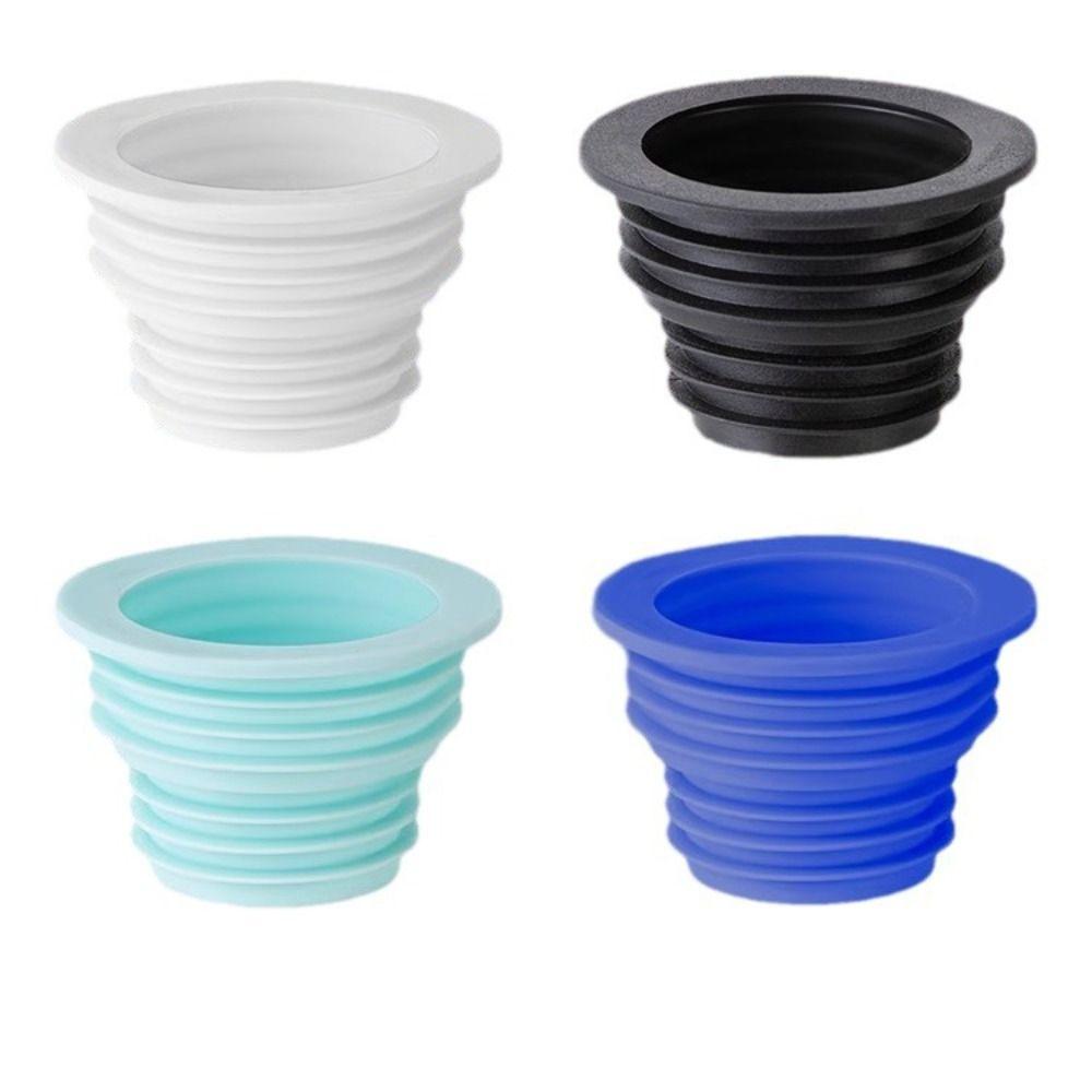 1PC Water Trap Pest Control Washing Machine Silicone Sealing Plug Sewer Seal Ring Pool Floor Drain