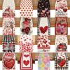 Valentine's Day Love Decorative Table Runner