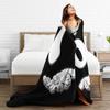Funny Six Seven 6 7 Meme Gen Alpha Slang Blankets Office Flannel Throw Blanket For Bedroom Warm Soft Design Quality Bedspread