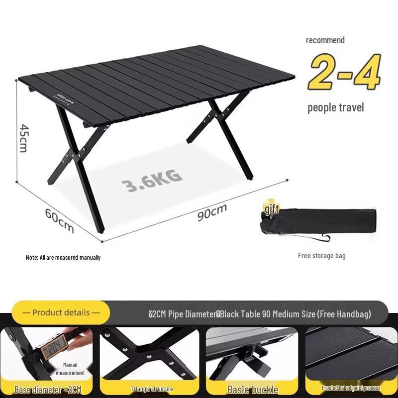 Kermit Outdoor Folding Chair Set: Portable Leisure Fishing & Camping Chair with Table