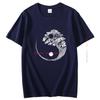 Yin Yang Bonsai Tree Japanese Buddhist Zen Graphic T Shirts Short Sleeve Tshirt Tees Tops Cotton Oneck Tshirt Unisexs Clothing