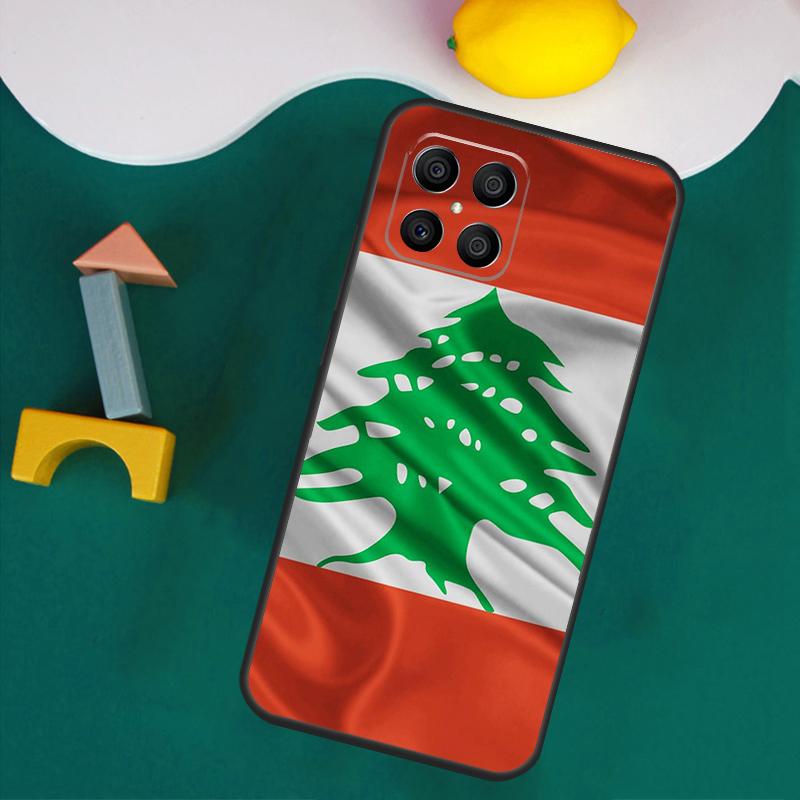 Lebanon Flag Case For Honor 200 Pro 50 70 90 X9a X8a X8 X9 X8b X9c X9b Honor Magic 7 Lite 5 6 Pro Cover
