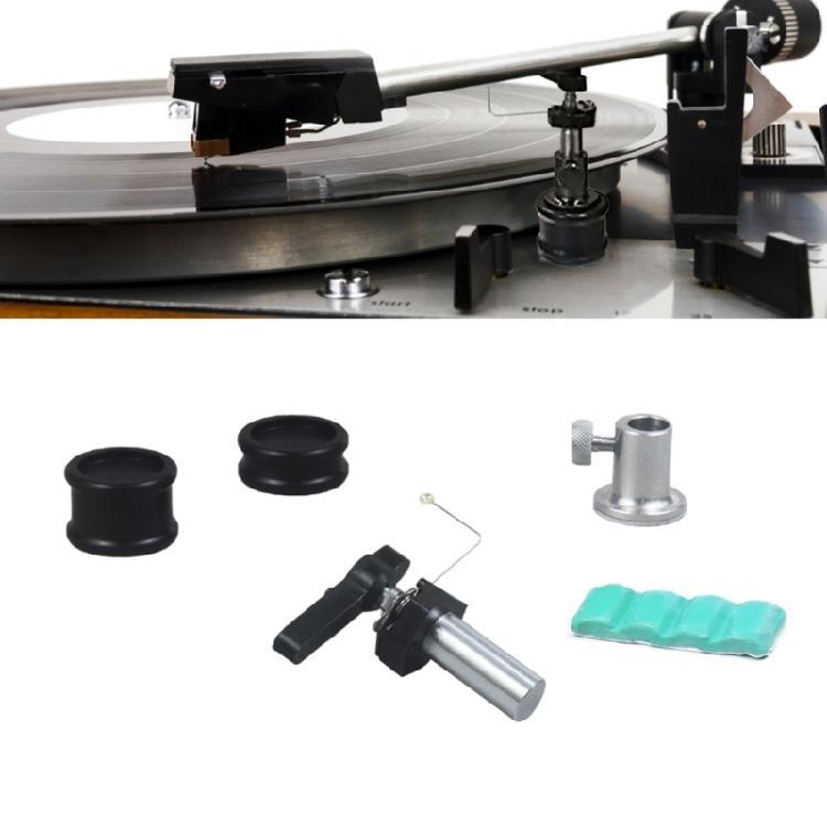 1 Set High End Tonearm Arm Lifter with Adjustable Height & Base Diameter for Turntables Disc Wide Compatibility