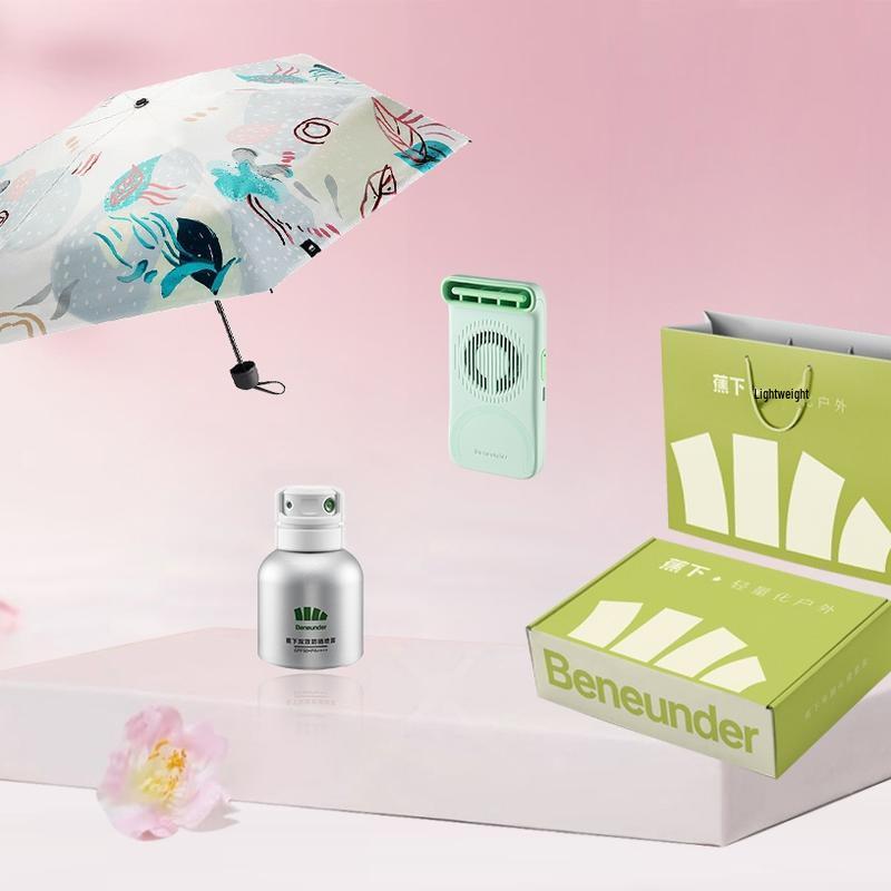 Beneunder UV Protection Travel Combo Set