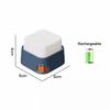 Mechanical Keyboard Button Night Light USB Rechargeable Dimmable Bedside Lamp Small Portable Nursery Sleep Light Room Atmosphere Decor
