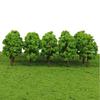heizi Diorama Trees, Set of 60, HO Gauge, N Gauge, Landscape, Trees, Railway Models, Architectural Models, Miniature Plastic Model Building Materials