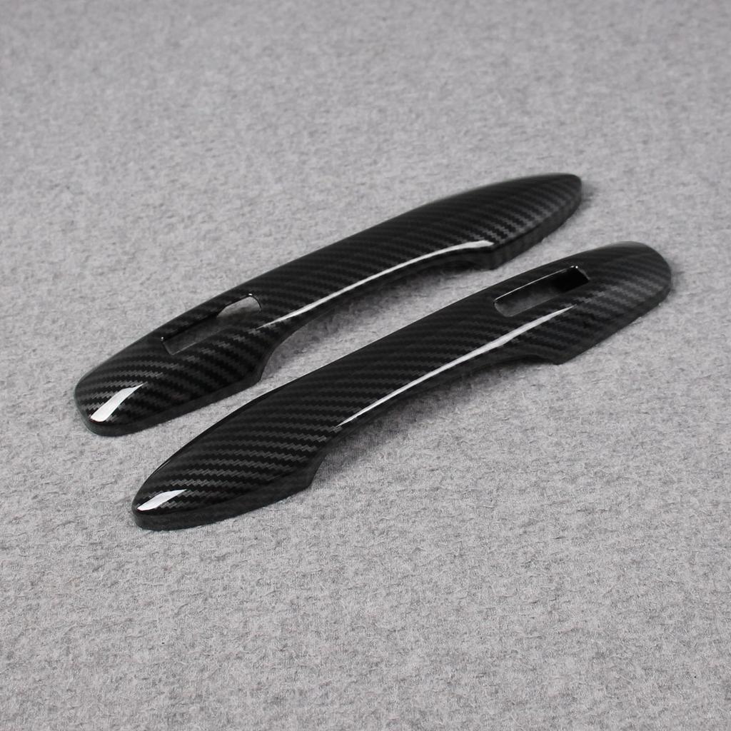 RUIQ Toyota New Alphard Vellfire 40 Series Exclusive Exterior Outer Door Handle Cover Knob Full Cover Type Exclusively Designed for TOYOTA ALPHARD
