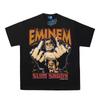 2026 Summer New Design Eminem High-Quality Hip-Hop Street Comfortable Men's Round-neck Printed T-Shirt