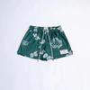 Unisex Summer Basketball Shorts: Oil Painting Style Mesh, Above Knee, Loose Fit