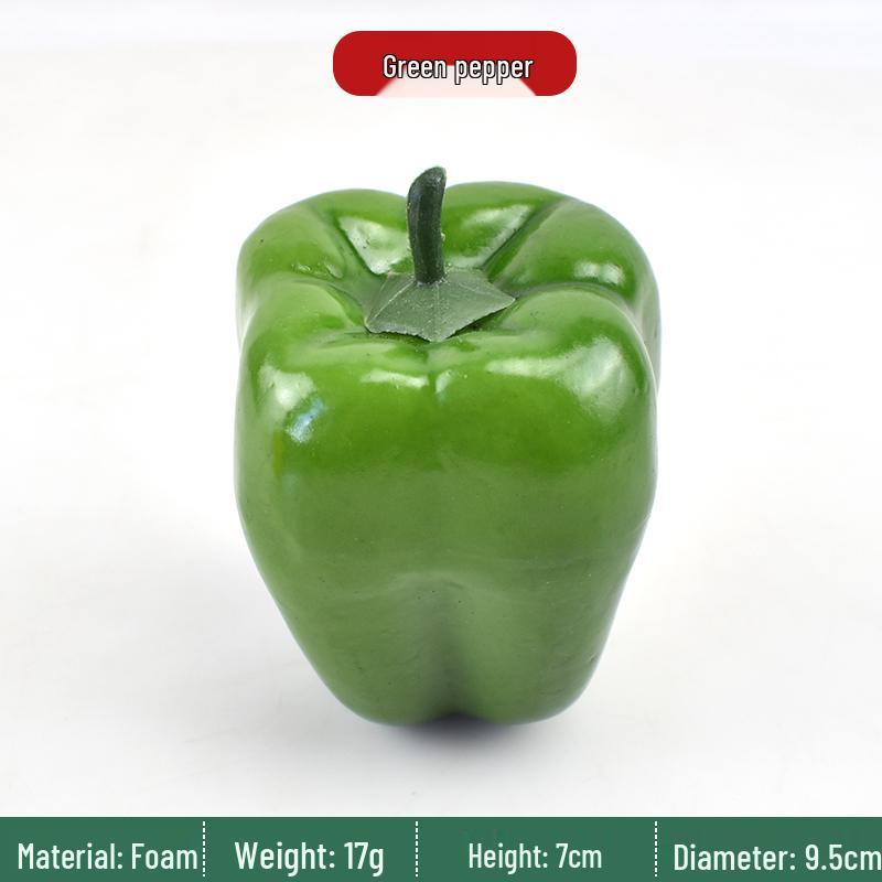Model Foam Fake Vegetable and Fruit Display Props - Children's Toy Decoration