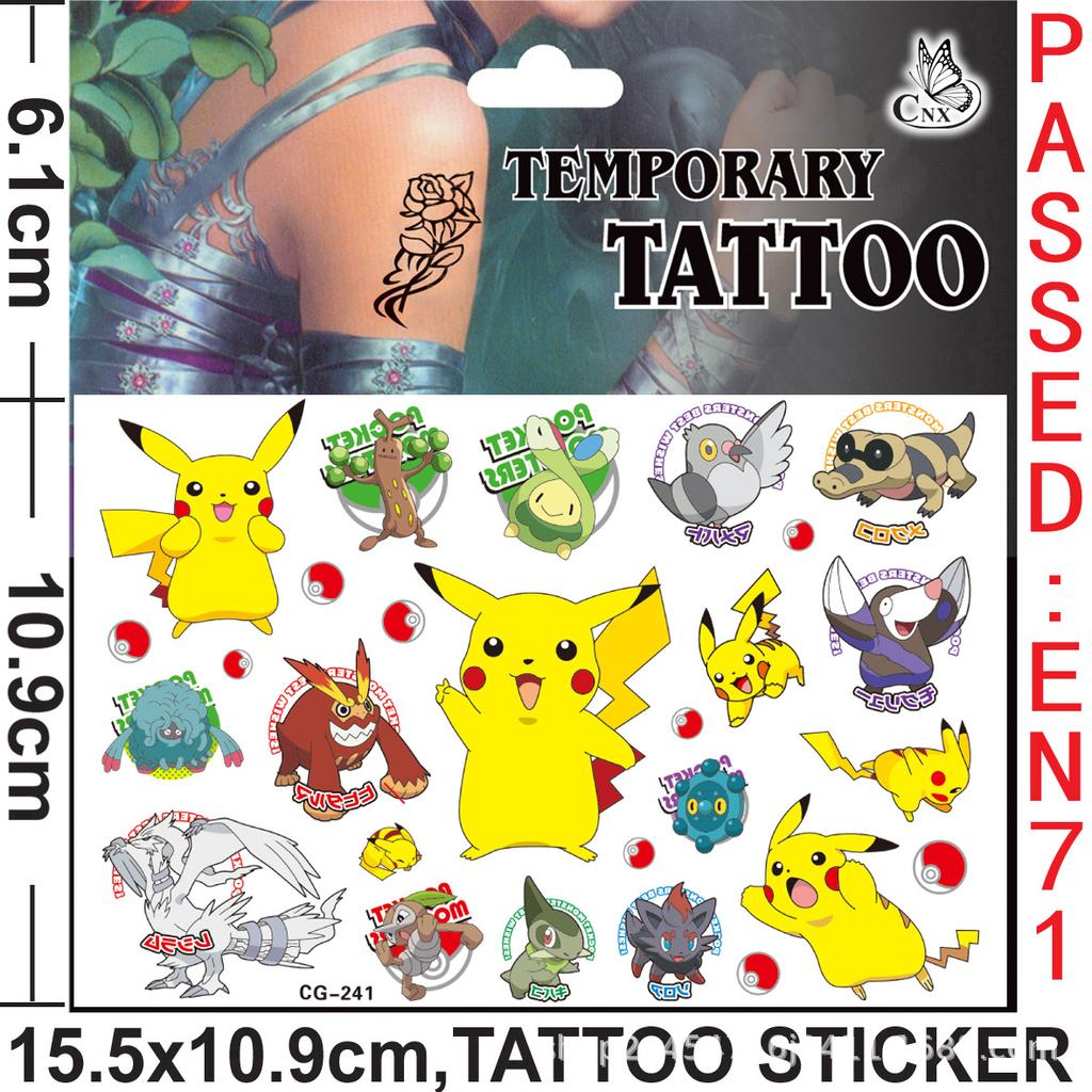Pokemon Geburtstag Dekor Feier Geschenk Riesiger Charizard Pikachu Aluminiumfolienballon Geschenke für Gäste Kindergeburtstagsfeier Zubehör