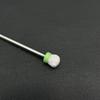 1Pc White Ceremic Nail Drill Bits Ceramic Cuticle Clean Bur Rotary Milling Cutters for Manicure Pedicure Dental Polishing Burs