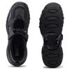 Puma Retro Hollow Out Thick Sole Mary Jane Low Top Casual Shoes Women sneaker Black Silver 399002-01