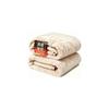 RAKU HOME Warm Winter Blanket, Single, Double Layer, Cotton Filled [Features 6 Skin-Friendly