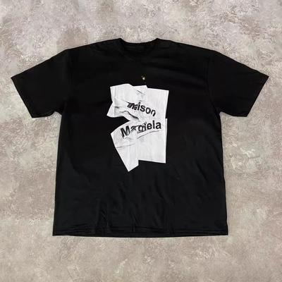 Una T-shirt Corta, Versatile, Taglia Larga, Off-the-shoulder, Elegante, Vintage, Hiphop, High-street